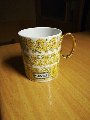 versace kaffeebecher ebay|Rosenthal Versace Peace 2005 Kaffeebecher Kakaobecher 1..